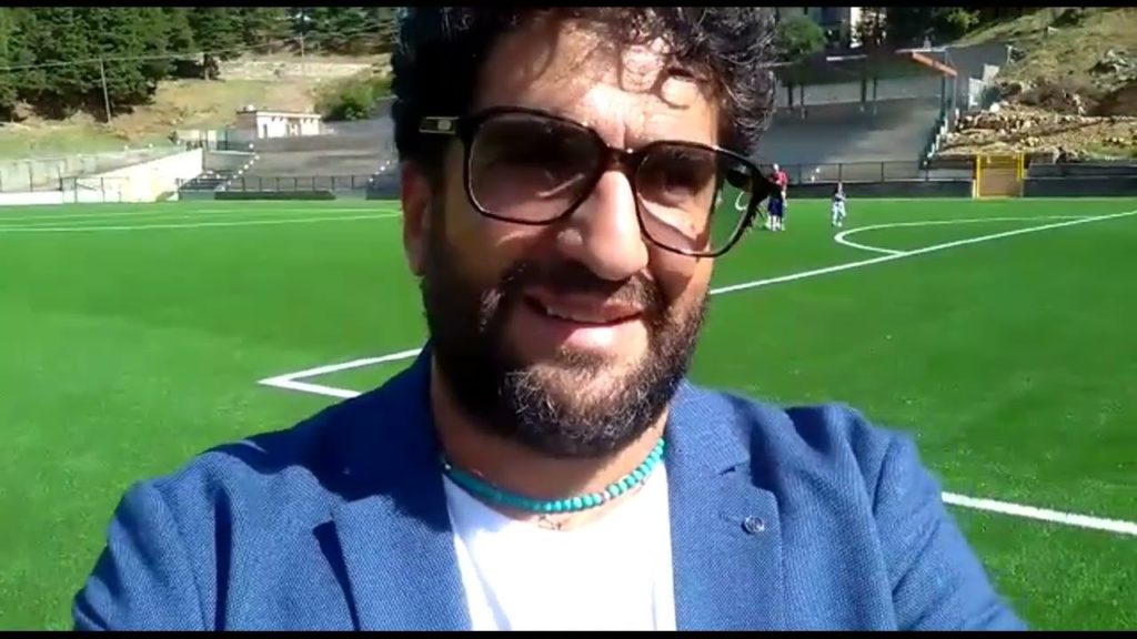 Inaugurato il nuovo campo di calcio a Geraci Siculo