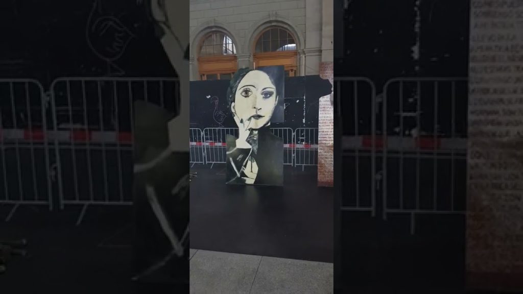 Carmela Rizzuti alla SWISSARTEXPO Art Festival di Zurigo