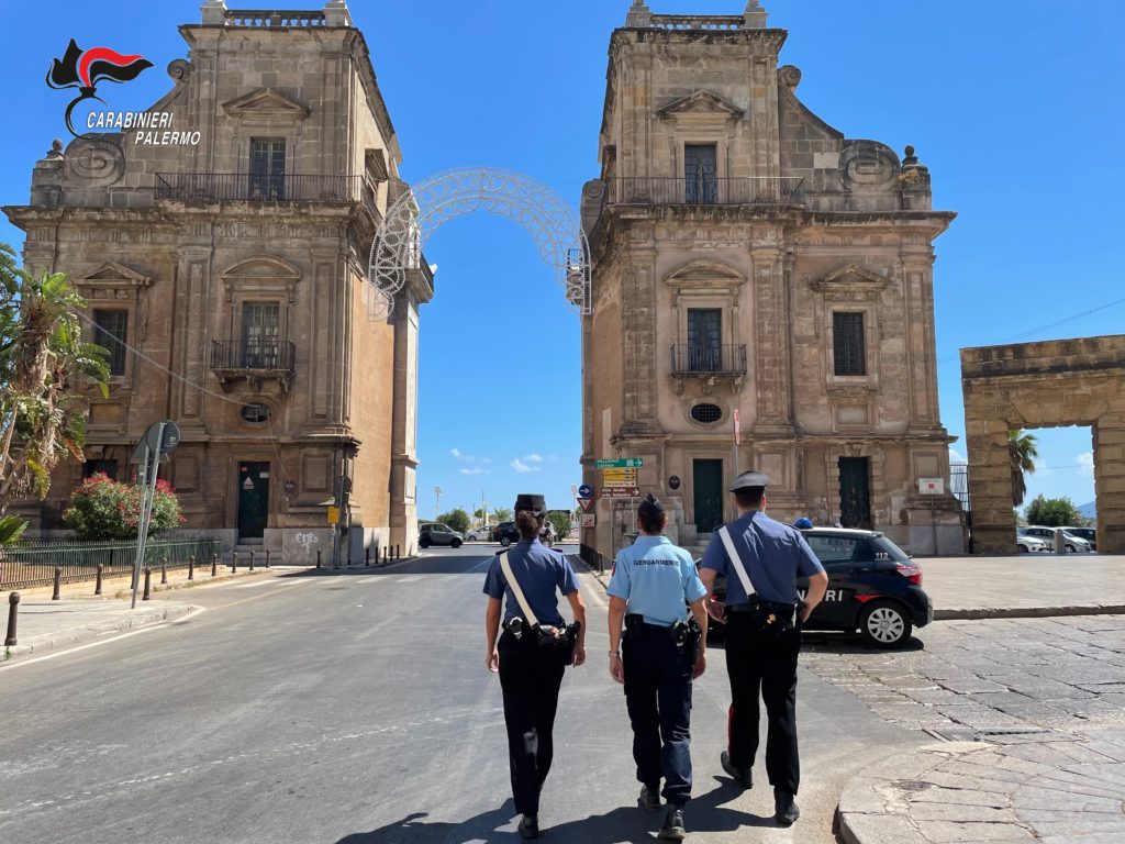 Forze dell’ordine per tutelare i turisti