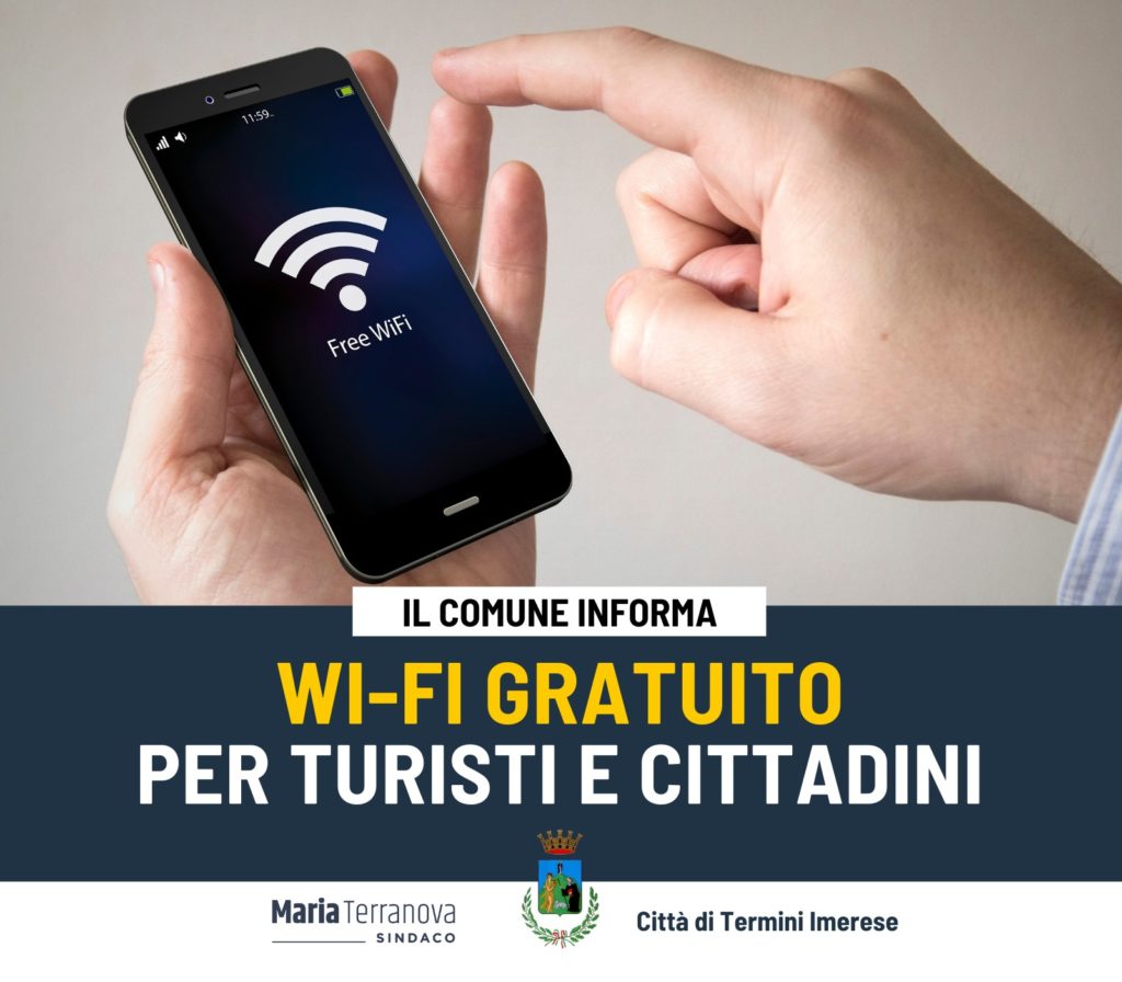 Termini, internet gratuito: “wifi4eu”