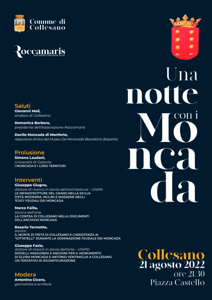 Collesano, Una notte con i Moncada