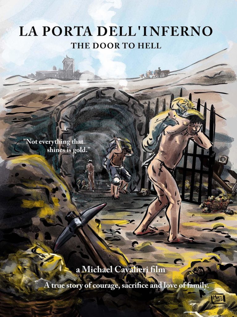 Dall’America alla Sicilia, Michael Cavalieri presenta il suo nuovo film
