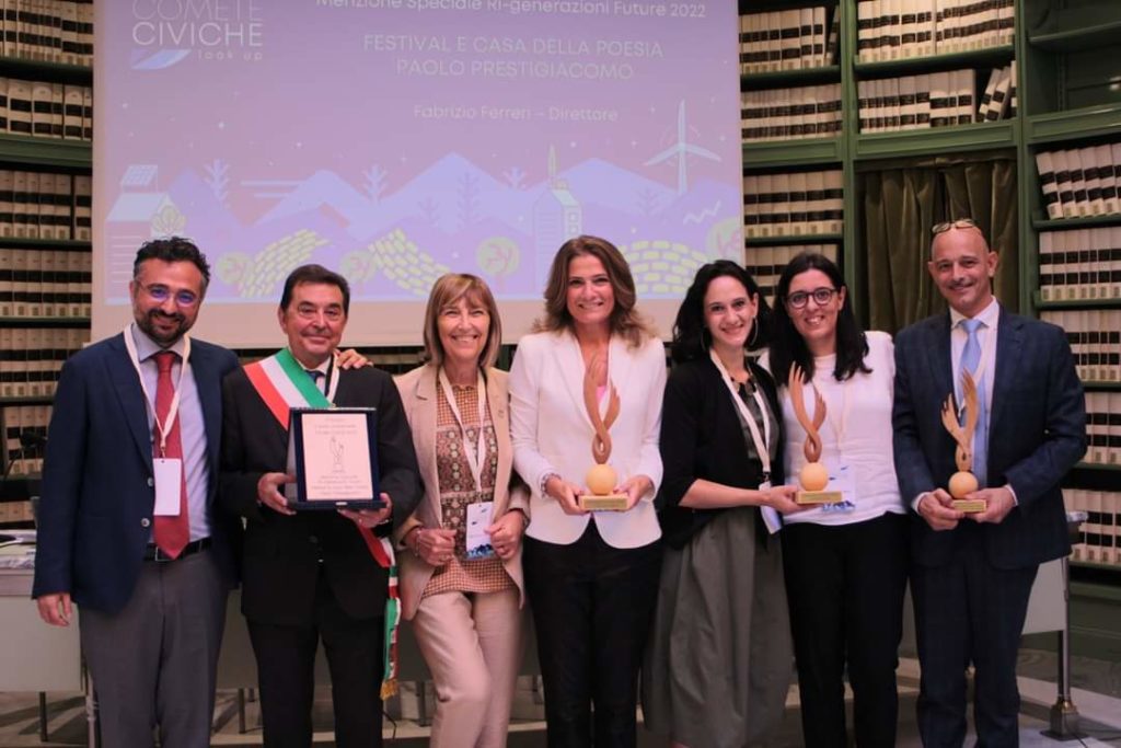 Il Comune di San Mauro Castelverde premiato al Senato