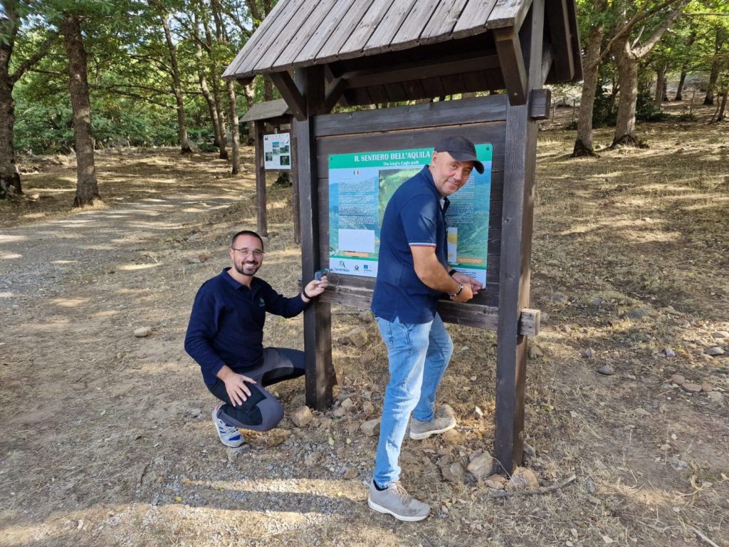 Ente Parco delle Madonie, avviata l’istallazione di nuove tabelle tematiche informative