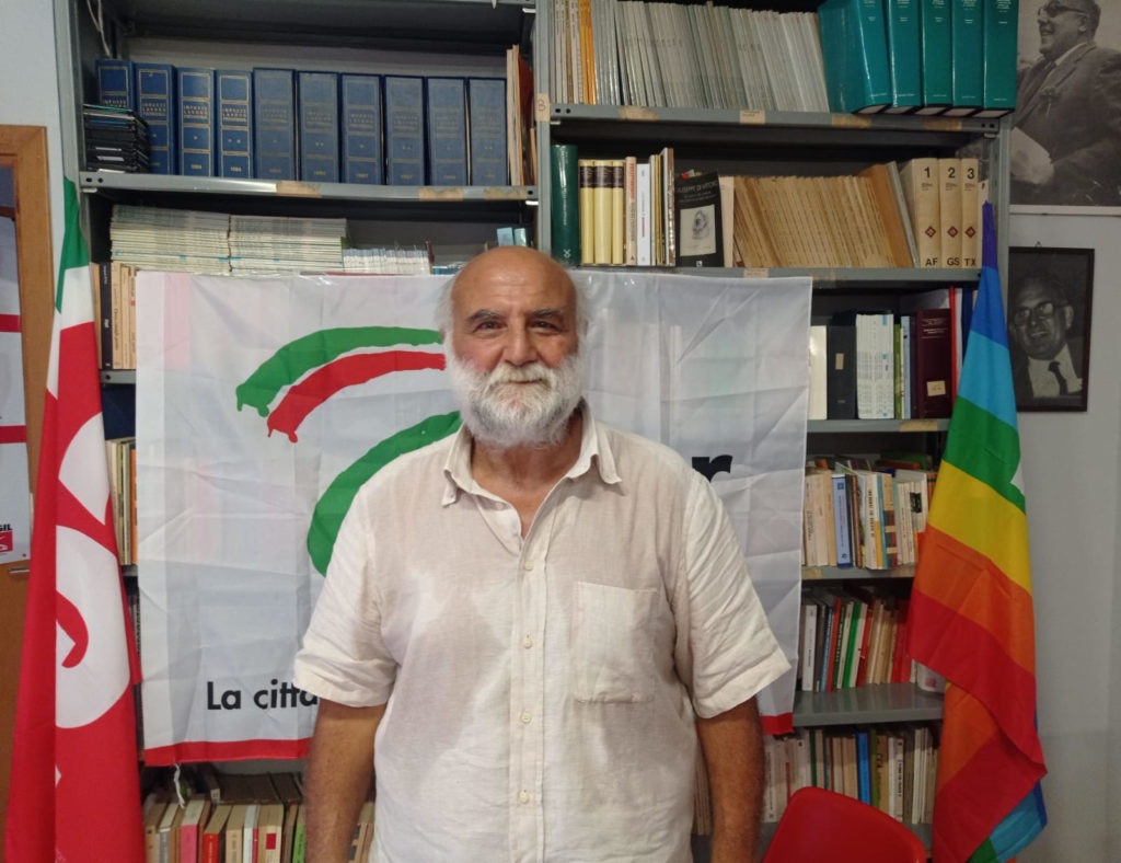 Termini Imerese, eletto il nuovo presidente del circolo Auser. E’ lo psicologo Antonio Sperandeo