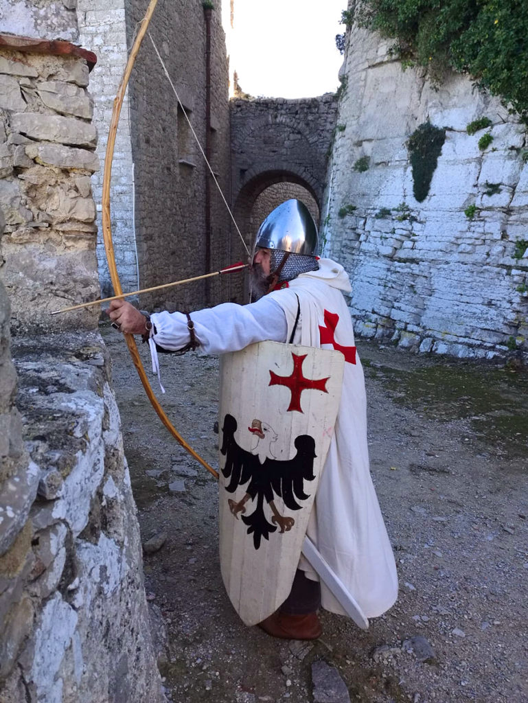 A Caccamo  le giornate medievali : un salto nel passato