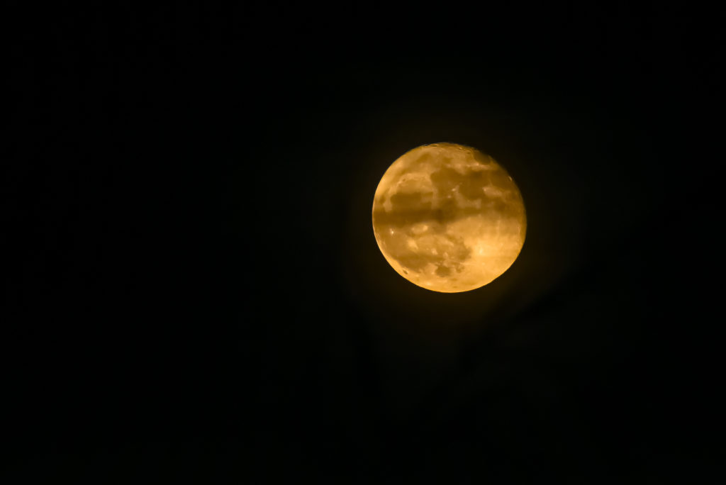 Ottobre: Notte della Luna, Eclissi solare e Meteore nel cielo di inizio autunno