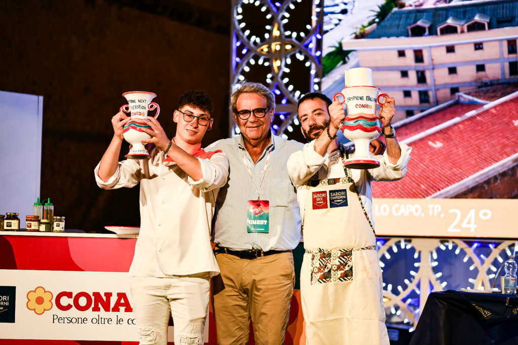 Cous Cous Fest: lo chef marchigiano Ferracuti vince il campionato italiano:siciliano il giovane vincitore del campionato studentesco