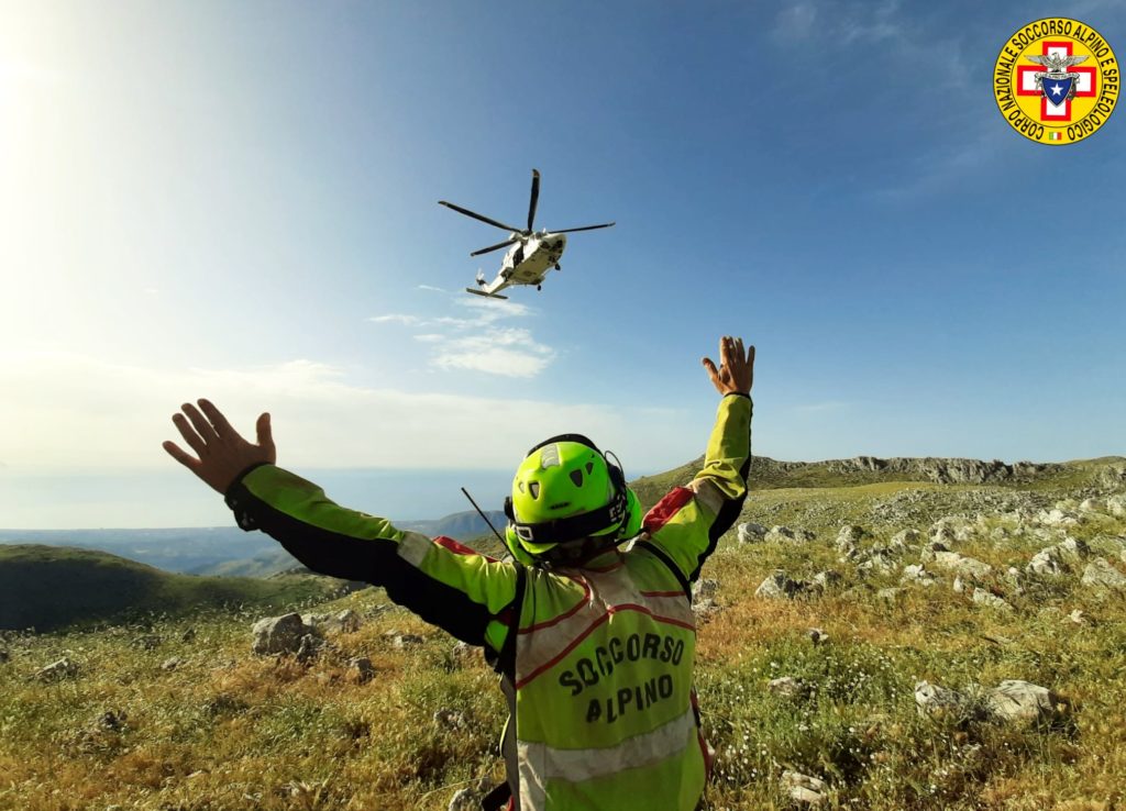 Selezioni per operatori di soccorso alpino e operatori tecnico-sanitari