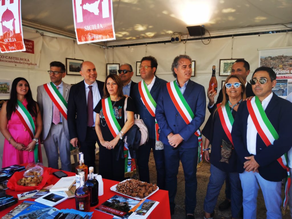 XIV FESTIVAL DEI BORGHI PIÙ BELLI D’ITALIA, presente anche Geraci Siculo