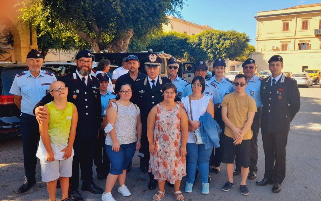 Associazioni in visita al Comando Legione Carabinieri “Sicilia”