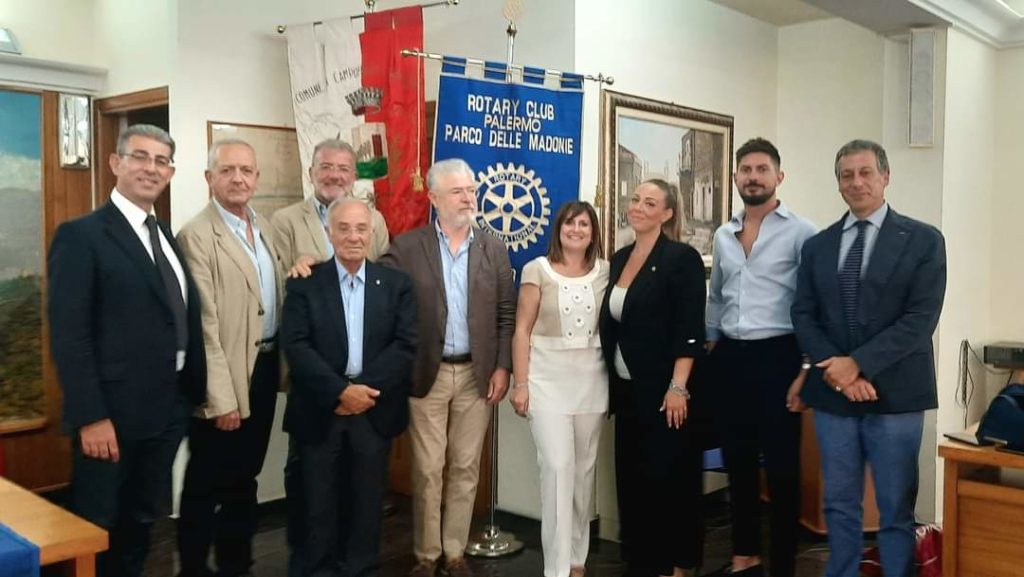 A Campofelice di Roccella incontro con il Rotary Club Palermo Parco delle Madonie