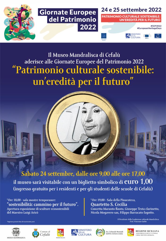 Giornate Europee del Patrimonio 2022 anche al Museo Mandralisca