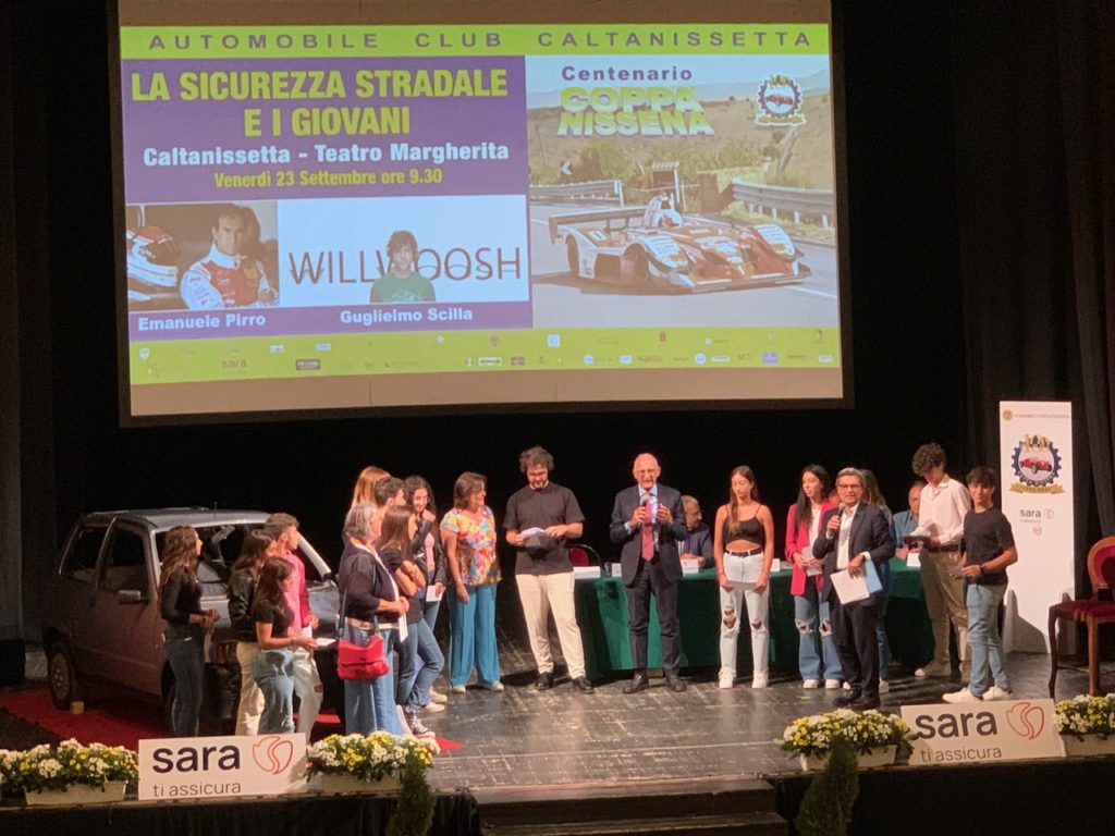Per “La Sicurezza Stradale ed i Giovani” gremito il Margherita