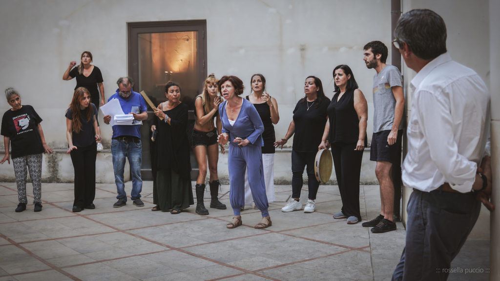 Entra nel vivo il “Progetto Itaca” del Teatro Biondo di Palermoe gli allievi del Laboratorio diretti da Gigi Borruso, Stefania Blandeburgo