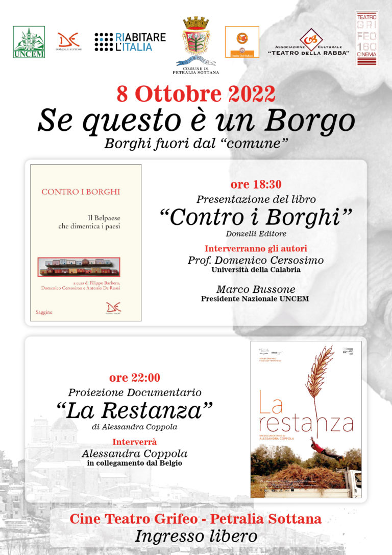 Un libro ed un film per parlare di “resilienza”