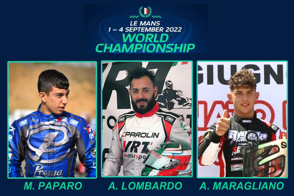 Tris siciliano in Kz2 a Le Mans per l’iridato￼
