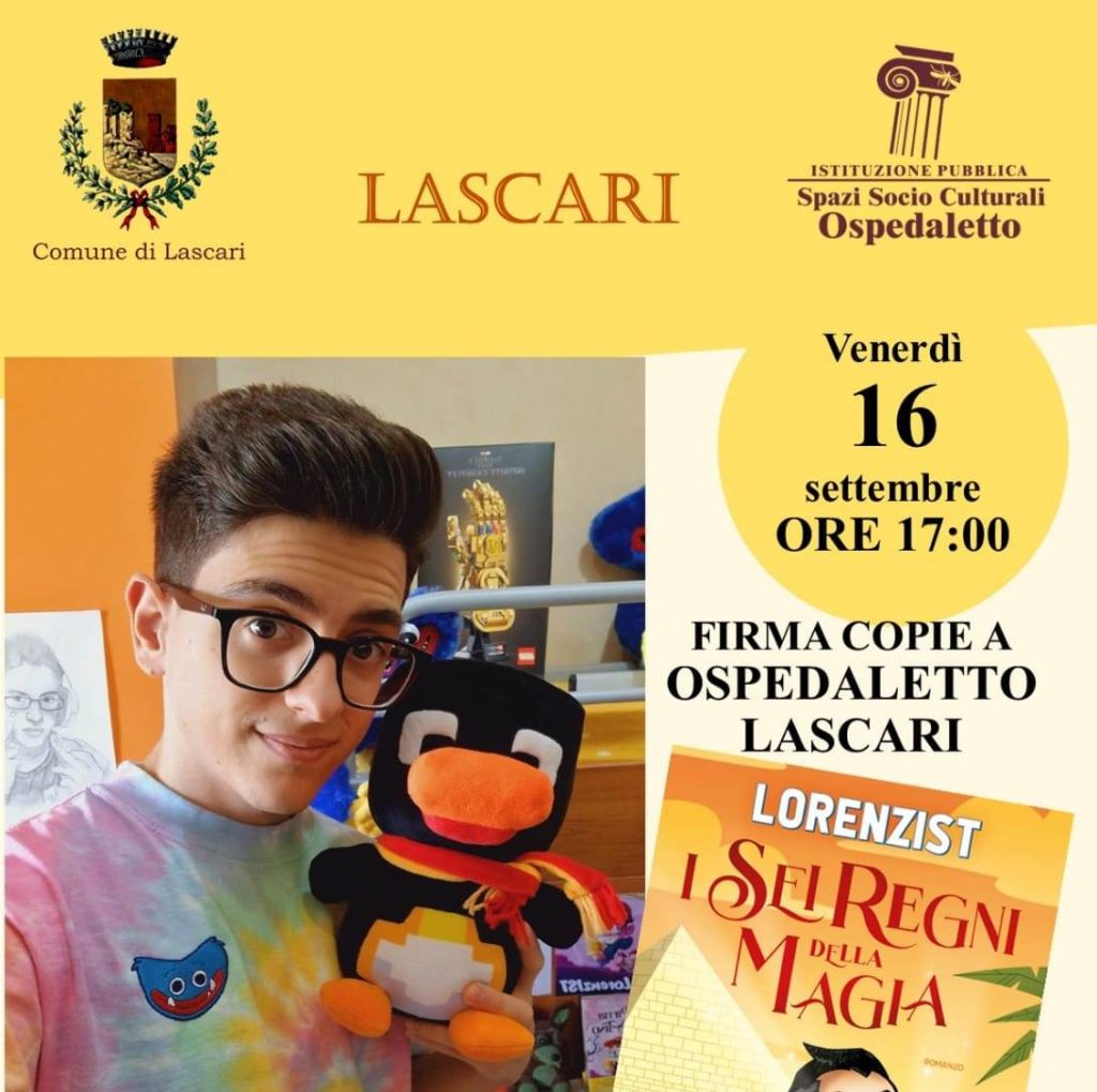 Lorenzo Cangelosi in arte Lorenzist