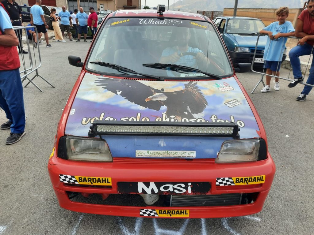 Successo per la gimkana di Montemaggiore Belsito,vincono Cavaleri e Costa