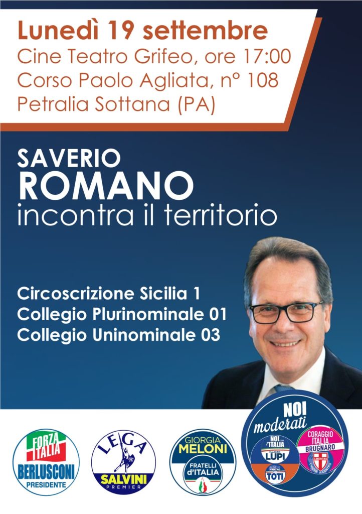 Elezioni,Saverio Romano sulle Madonie
