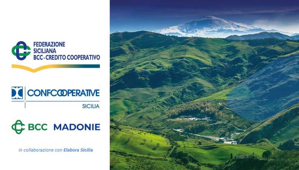 “Le comunità al centro”,un progetto della Federazione Siciliana Bcc,Confcooperative Sicilia e  Bcc delle Madonie