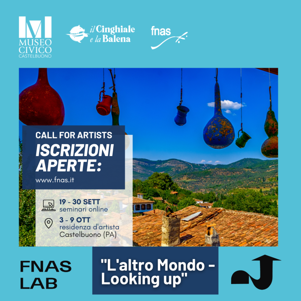 Museo Civico – “L’altro Mondo – Looking up” opportunità di formazione per l’Arte nello spazio pubblico