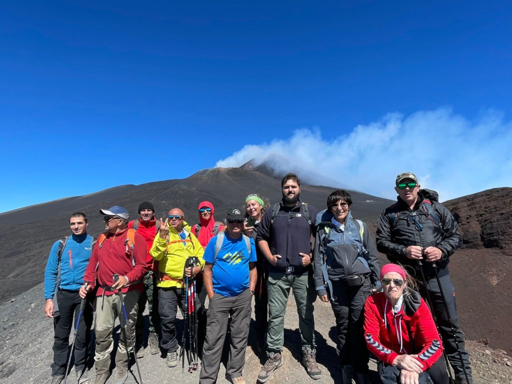 Club Alpino Italiano escursione sull’Etna