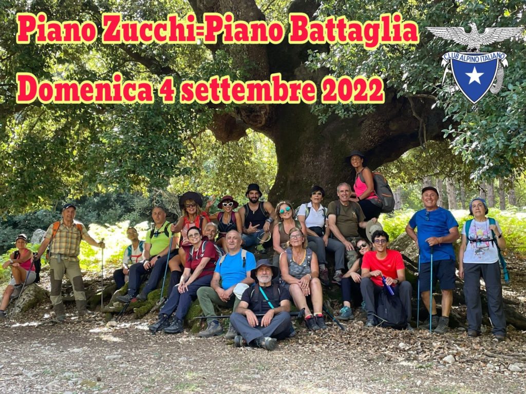 CAI Cefalù, escursione a Piano Zucchi e Piano Battaglia