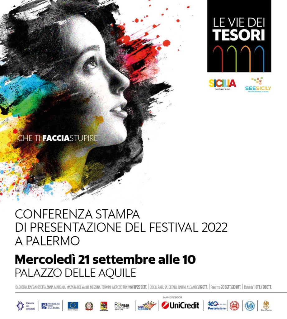 Dal 30 settembre al 30 ottobre “le vie dei tesori” anche a Cefalù
