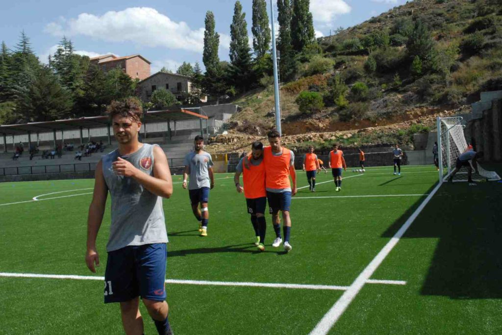 Promozione e prima categoria di nuovo in campo