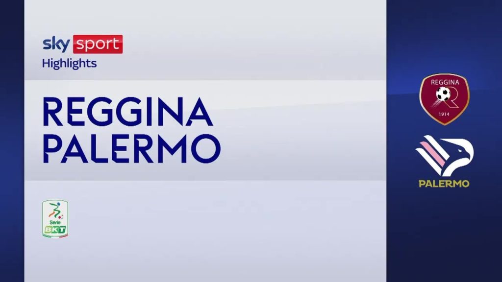 Il Palermo battuto(3-0) dalla Reggina,i gol