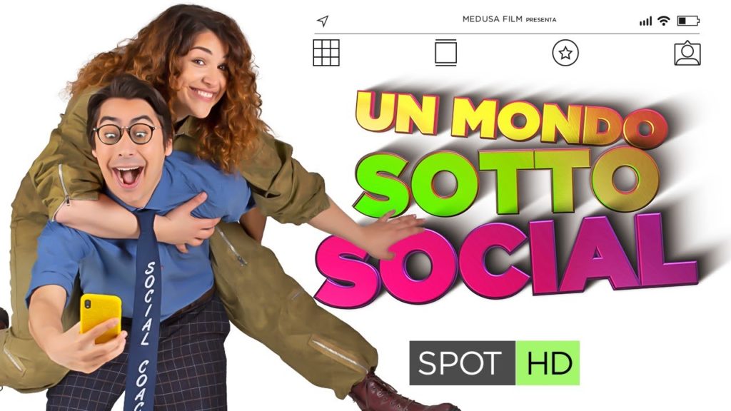 Un mondo sotto social,il nuovo film dei Soldi Spicci,il trailer