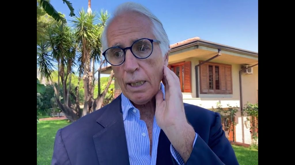 Il presidente nazionale del Coni,Malago’,a Palermo interviene sullo stato di salute dello sport siciliano