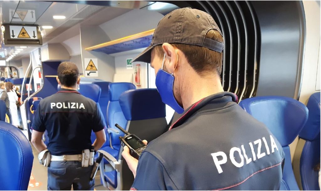Polfer,il bilancio dell’attività  in ambito ferroviario in Sicilia nel periodo estivo