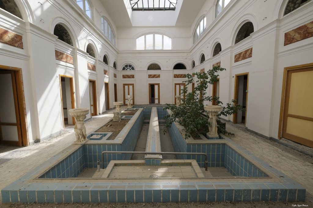 Le Vie dei Tesori. Riaprono il Grand Hotel e le Terme in cui si bagnò Ettore