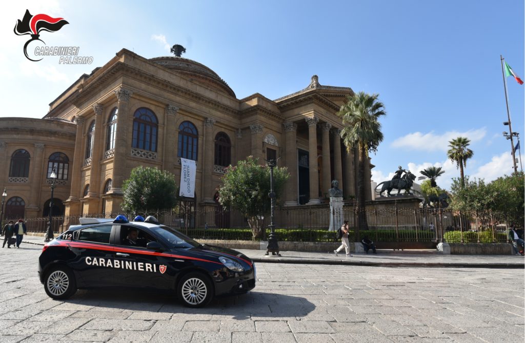 Contrasto ai furti di veicoli in centro,due arresti dei Carabinieri