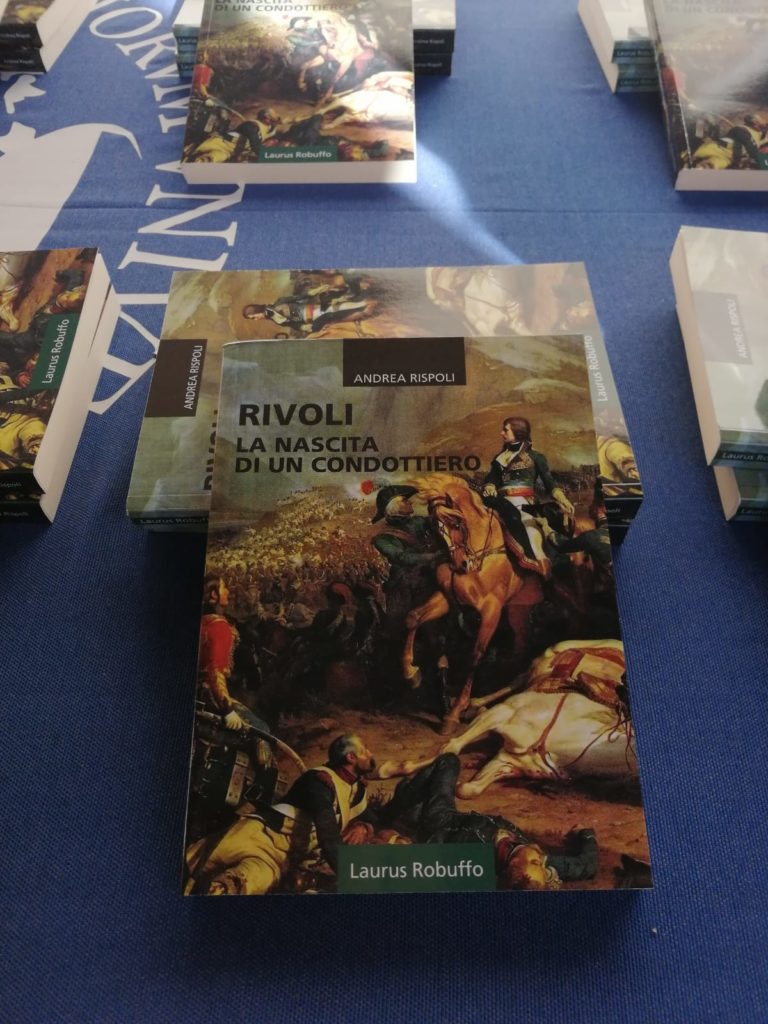Presentazione del libro “Rivoli: la nascita di un condottiero”, a cura del Generale C.A. Andrea Rispoli