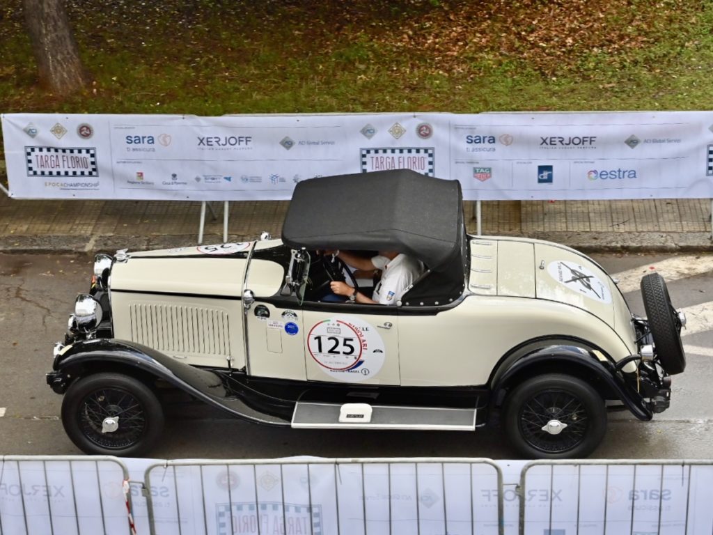 Parte la Targa Florio Classica 2022