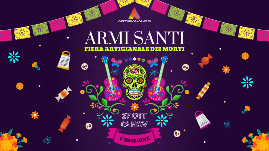 “Armi Santi” tradizionale festa dei morti artigianale