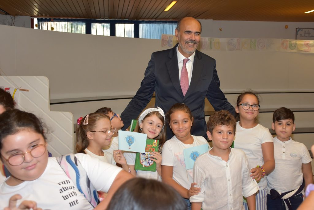 La Polizia nelle scuole con il progetto “il mio diario”