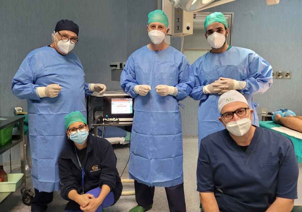 <strong>Un nuovo ambulatorio di colon-proctologia all’ospedale di Petralia Sottana:5 interventi con il laser nel primo giorno di attività</strong>