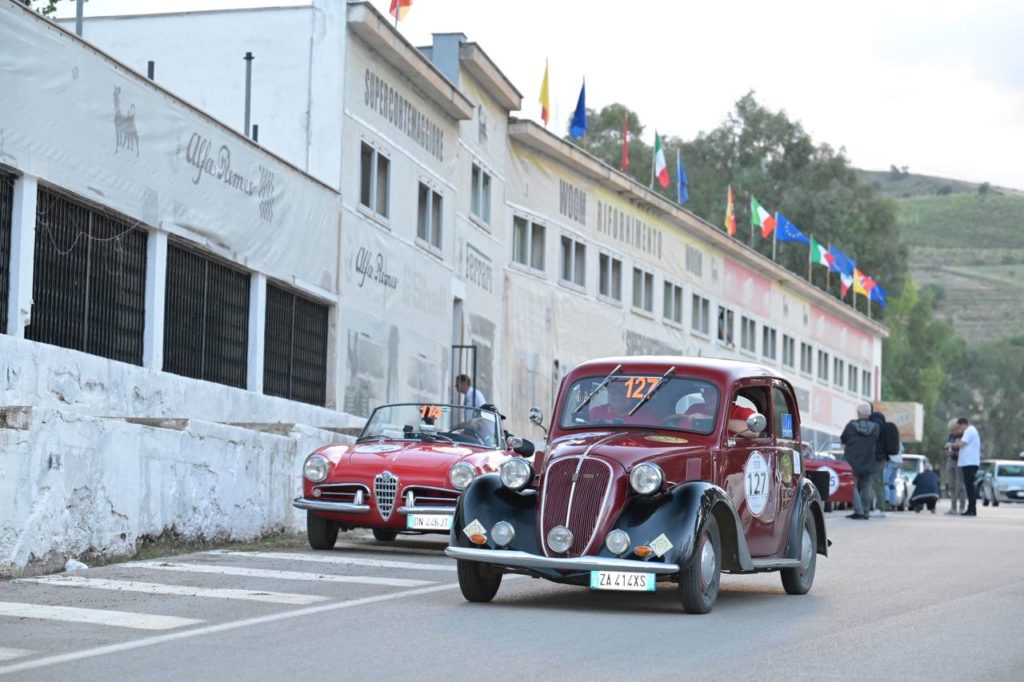 Targa Florio Classica 2022 abbraccia la Sicilia da Pergusa a Cefalu’