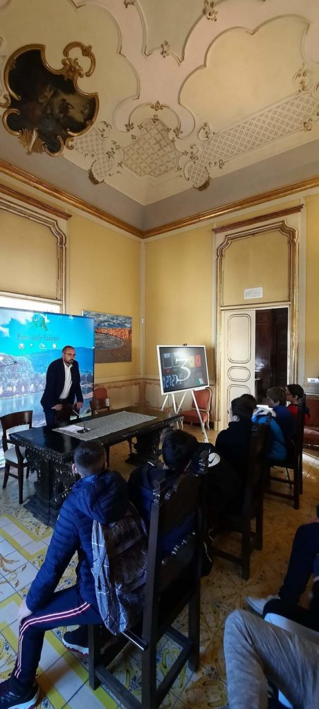 Studenti di Gangi alla scoperta del Geopark Madonie