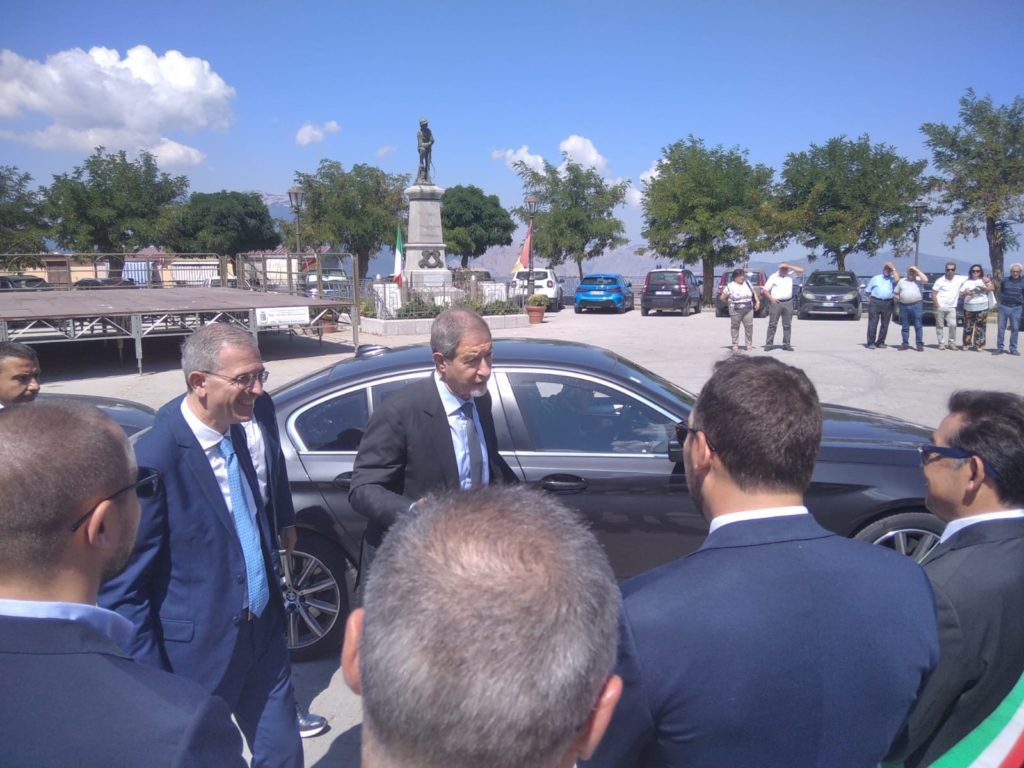 Musumeci cittadino onorario di San Mauro e adesso Ministro della Repubblica.Gli auguri dell’amministrazione