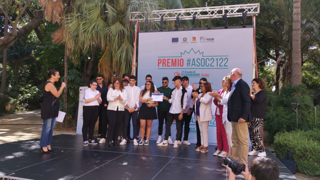 A scuola di Opencoesione: premiati i team siciliani