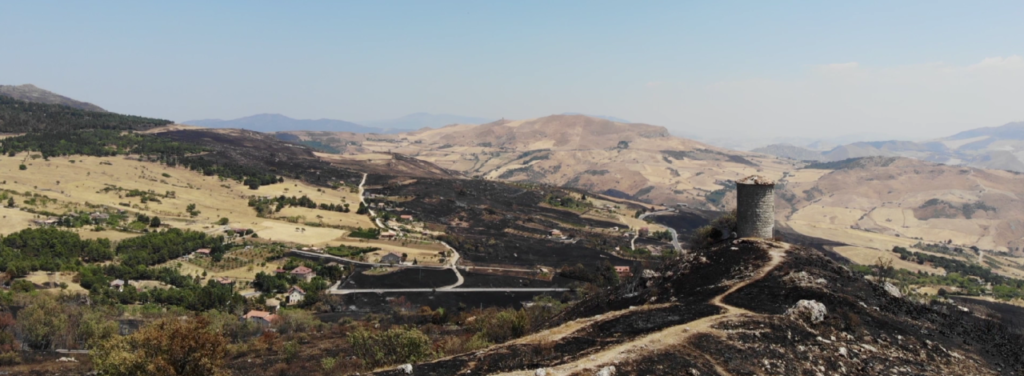 Ente Parco delle Madonie, “Riforestazione post incendi estivi 2021. Manifestazione  a Villa Sgadari