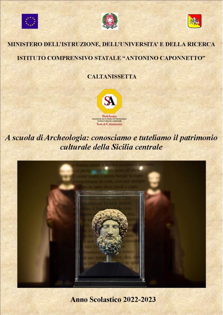 SiciliAntica: Progetto “A scuola di archeologia”