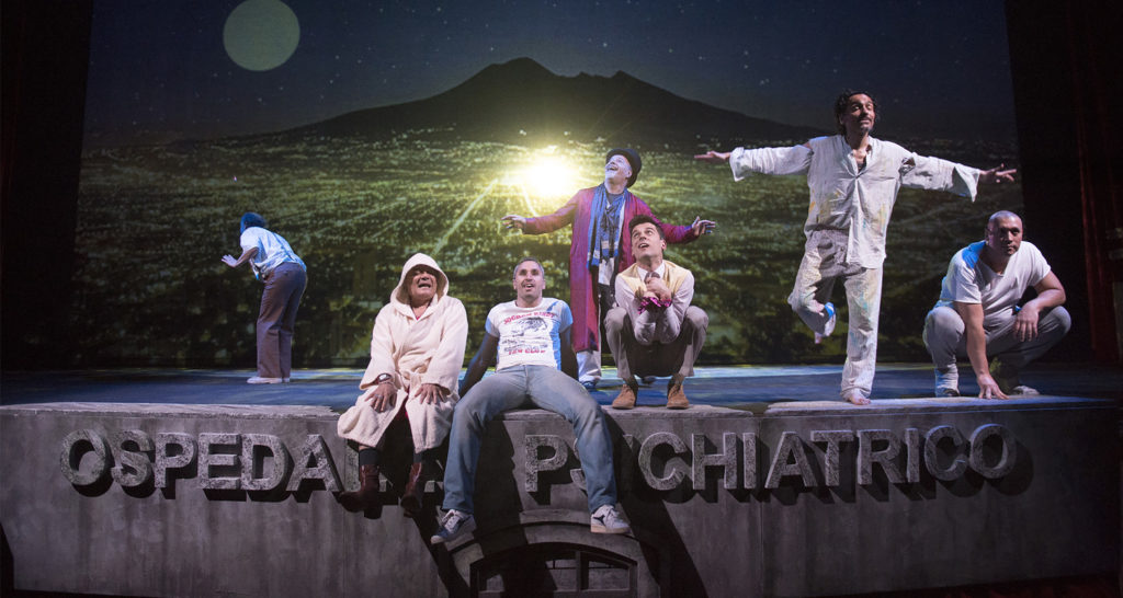 Teatro Biondo. Nuova stagione con “Qualcuno volò sul nido del cuculo” di Alessandro Gassmann