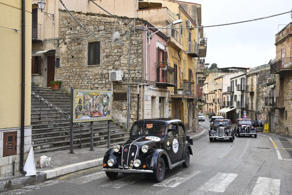 Il “Trofeo 100 Passi” completa Targa Florio Classica 2022