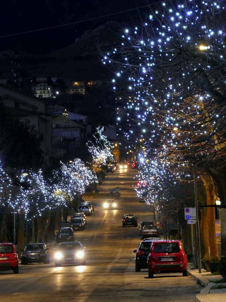 Castellana Sicula, sarà un Natale con poche luci